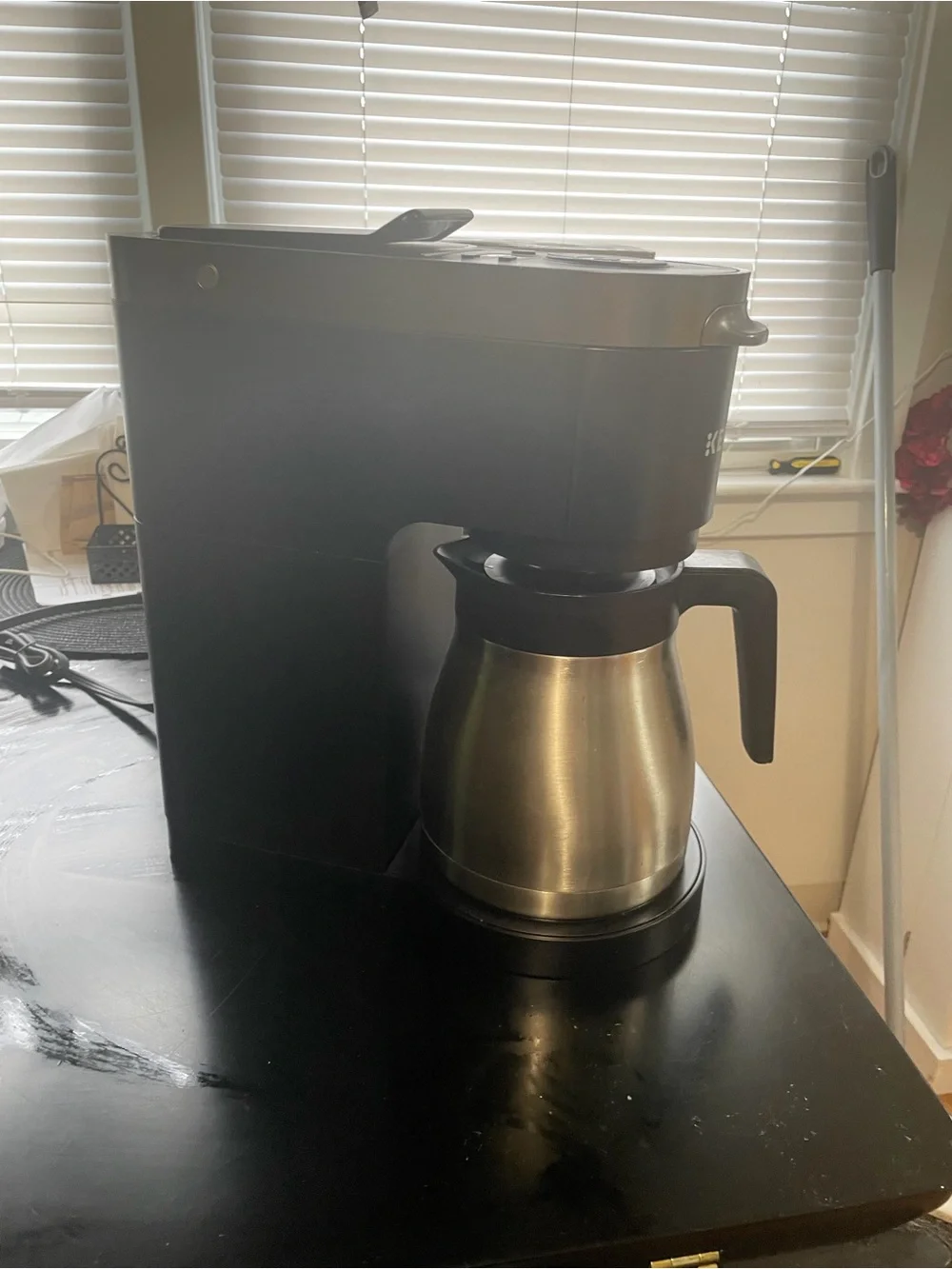 Keurig Black and Stainless Steel Thermal Carafe Single-Serve Coffee Brewer